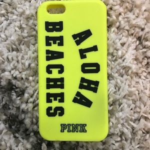 iphone 6/6s Phone case: PINK Aloha Beaches